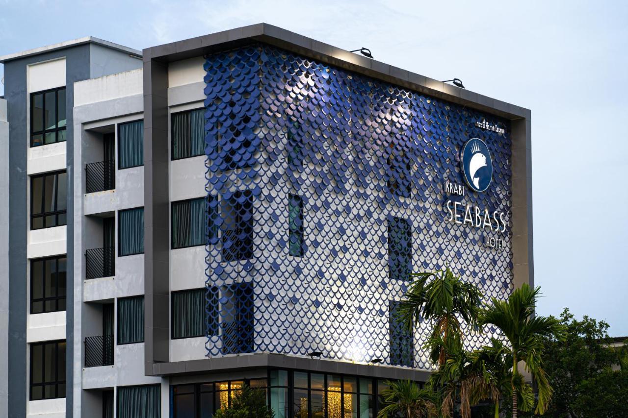 Krabi Seabass Hotel Exterior foto
