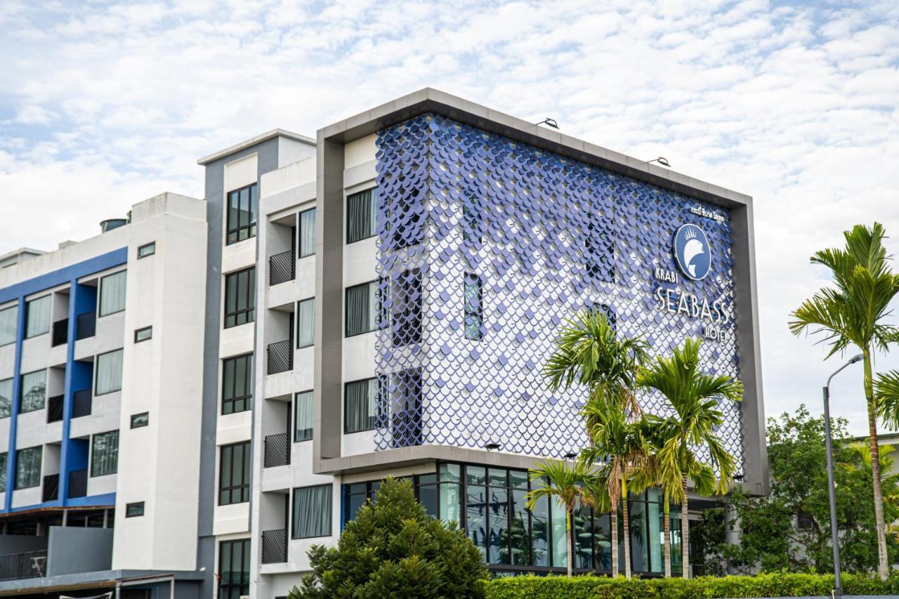 Krabi Seabass Hotel Exterior foto