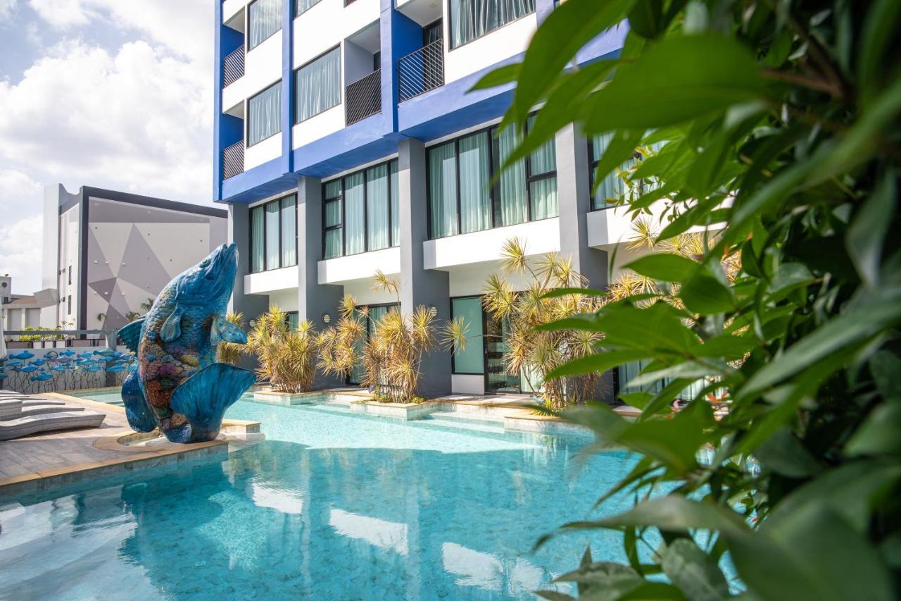 Krabi Seabass Hotel Exterior foto